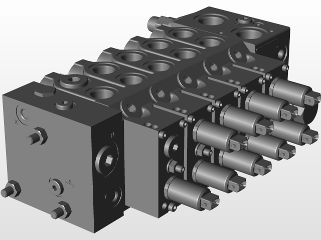 Bosch Rexroth M4-15 Control Valve