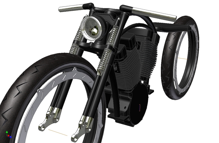 Motorcycle