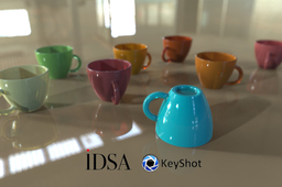 Idsa rendering challenge (Cup)