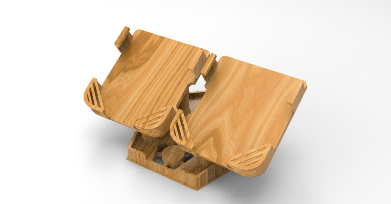 Dual Mobile Holder