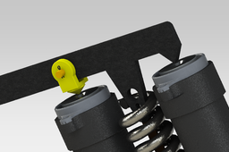 Rams bottom safety valve