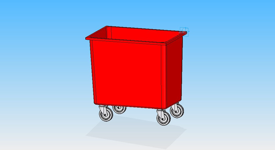 Industrial container
