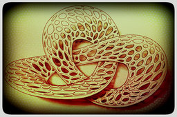 Trefoil Fruit Basket 