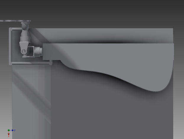 Wind damper