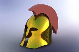 Ancient Greek Helmet