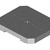 palette with a milling machine