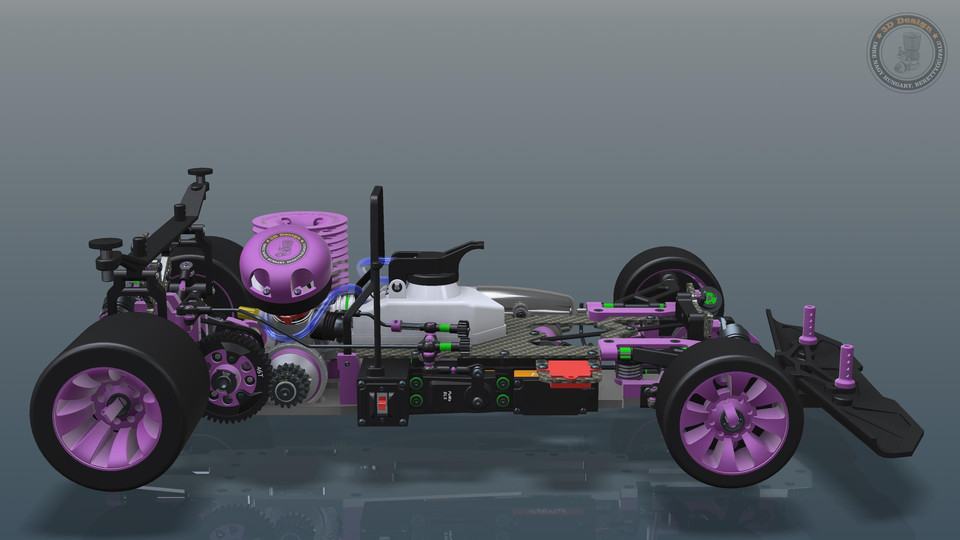 Solidworks Car Remote Control Free CAD Designs, Files & 3D Models | The GrabCAD Community Library