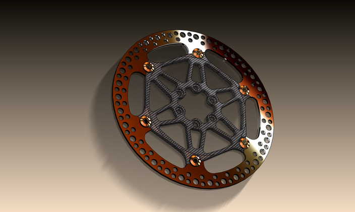 185mm disc brake