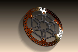 185mm disc brake