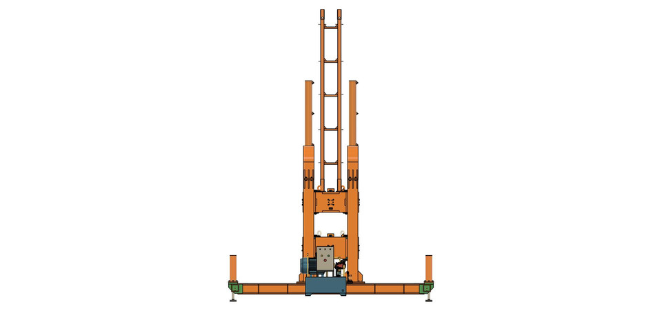 Jack In Piling Machine Free CAD Designs, Files & 3D Models | The GrabCAD Community Library
