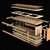 Modern Wooden Table / Bench