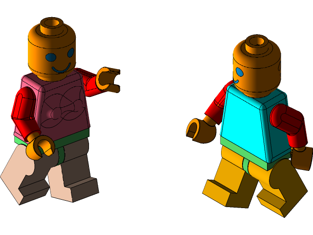 Toy Couple
