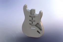 60'S STRAT BODY