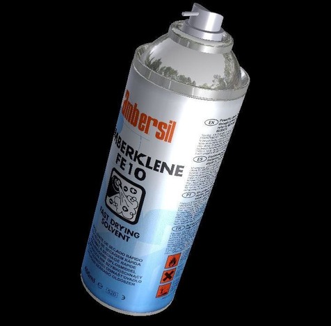 Amberklene aerosol can cleaner
