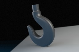 single hook