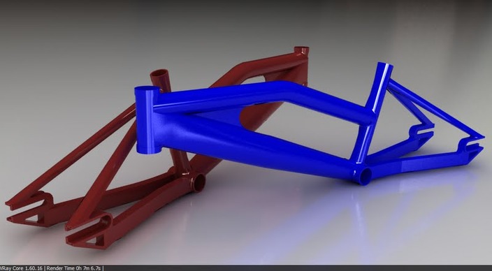 BMX Frame