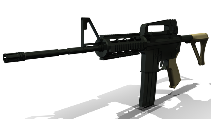 M4A1 Interchangable Parts - Autodesk Inventor - 3D CAD model - GrabCAD