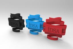 IDSA Lapel Pin Challenge -  Ribbon