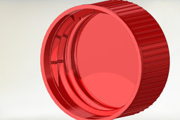 Red Bottle Cap