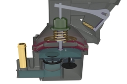 hydraulic diaphragm pump