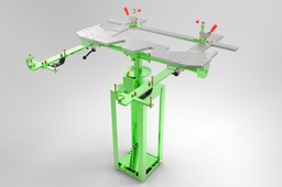 Two-axis machine