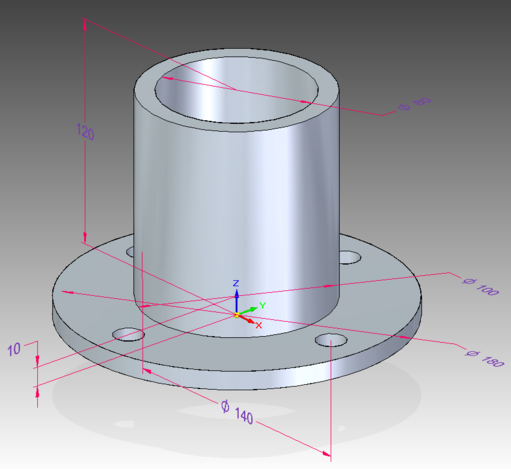How to link an Excel file to a Solid Edge part