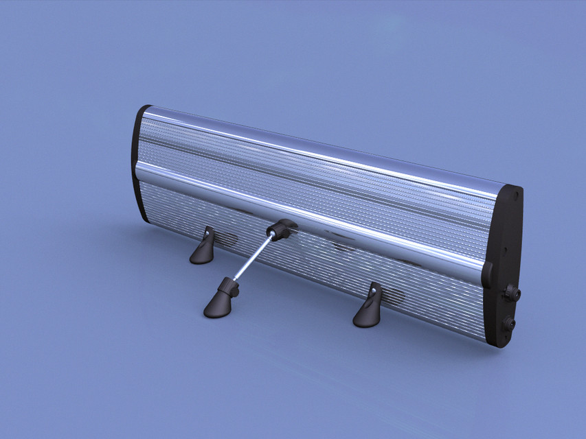 LED Display Enclosure 3D CAD Model Library GrabCAD