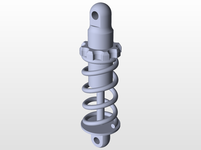 Working Shock Absorber