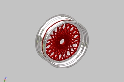 Motorcycle Wheel
