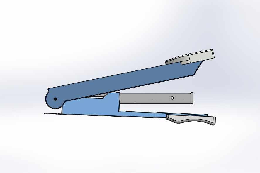 Stapler 3D CAD Model Library GrabCAD