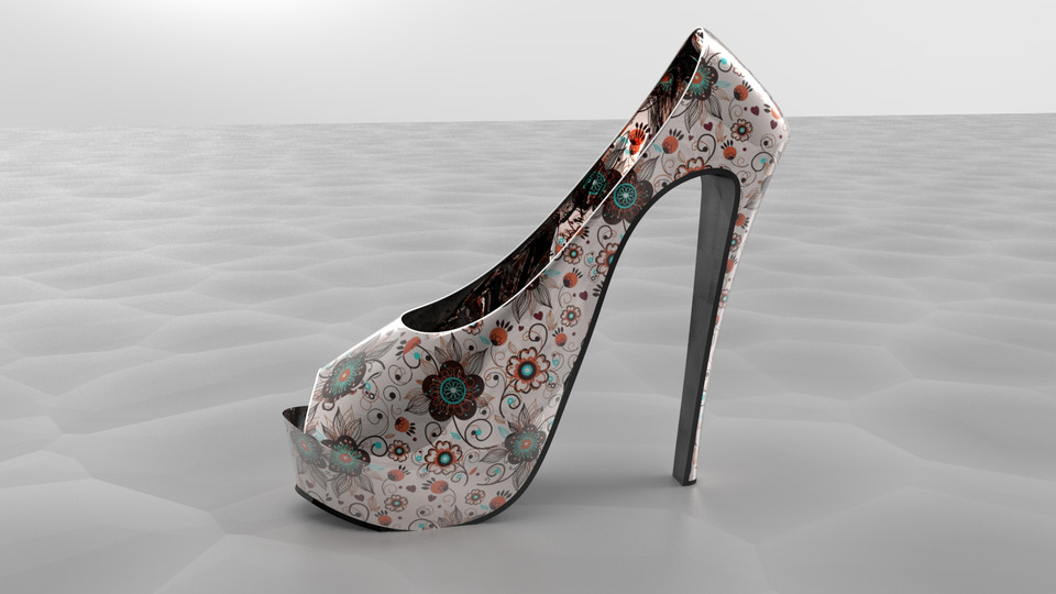 high heel sandle