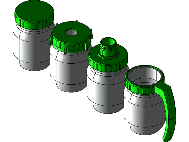 cad models image Jar CAD Models image