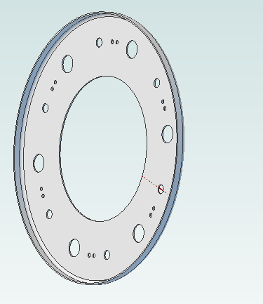 kj66 combustor front cover