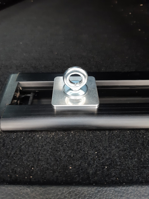 Handle point for Toyota proace