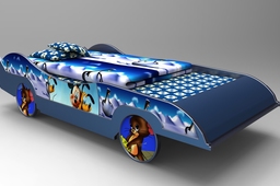 Kids Car Bed
