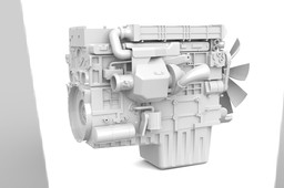 DD13 Engine Model