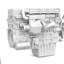 Detroit DD13 Engine Model