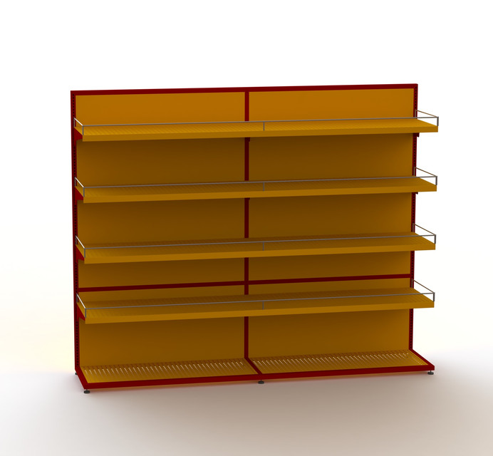 Display Rack 3D CAD Model Library GrabCAD