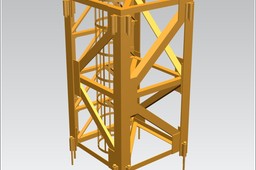 TOWER CRANE -Crane body segment-