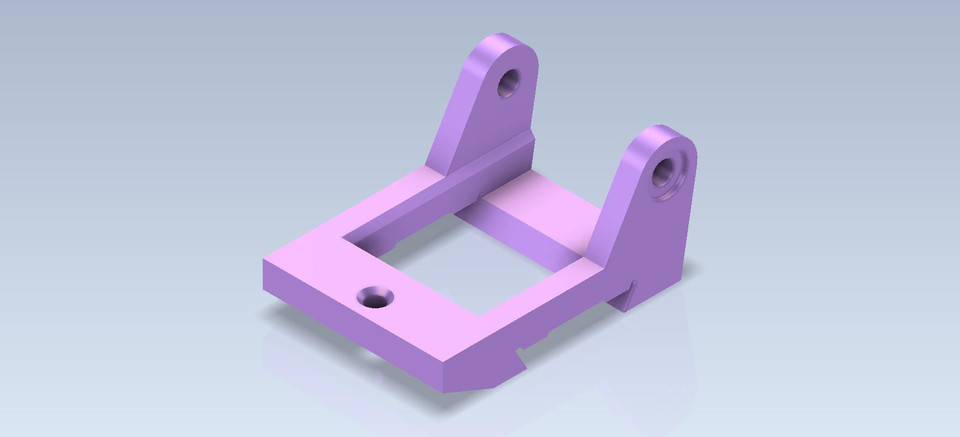 3D CAD Basic exercise / CATICS 3D08-L03/ Autodesk Inventor Pro