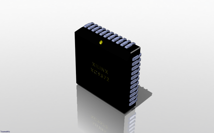 XILINX XC9572