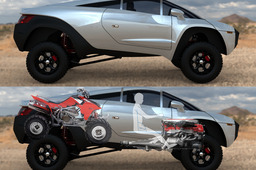 Local Motors Rally Pick-Up with Parallel Architecture