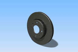 Brake disc for Volvo S40 -99