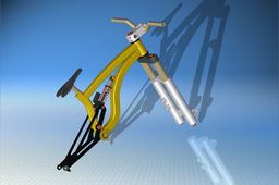 downhill frame