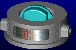 Mueller Back Check Valve
