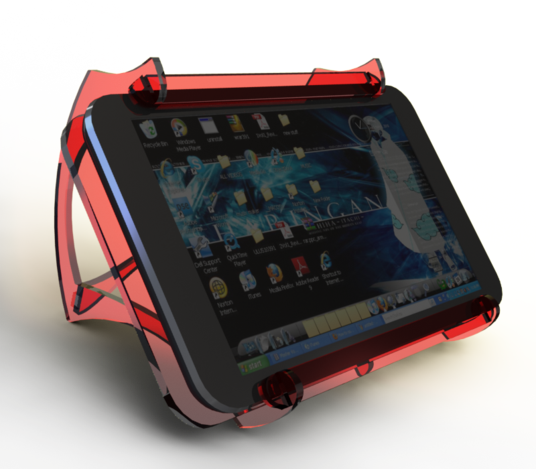 Tablet PC holder