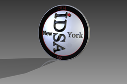 Lapel pin IDSA