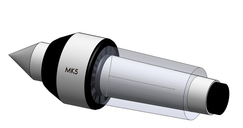 lathe tailstock taper dimensions