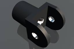 Solo Seat Spring Shock Stantion