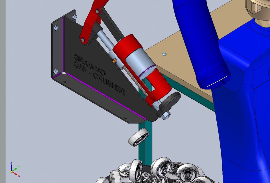 Free CAD Designs, Files & 3D Models The GrabCAD Community Library
